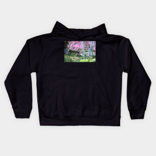 Gepard / Swiss Artwork Photography Kids Hoodie